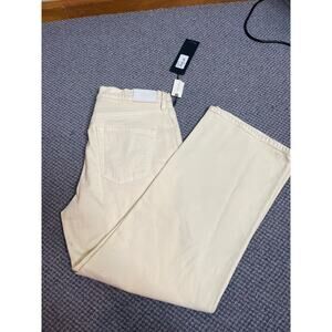 Anthropologie Edwin Marli Ankle Ecru Jeans 29